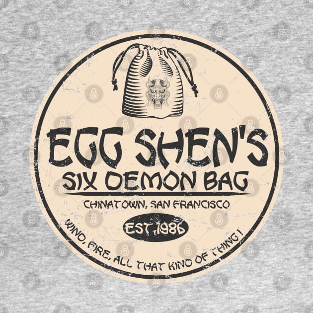 Egg Shen's six demon bag by SuperEdu